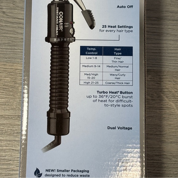 CONAIR Instant Heat 3/4" Curling Iron NEW - Picture 7 of 10